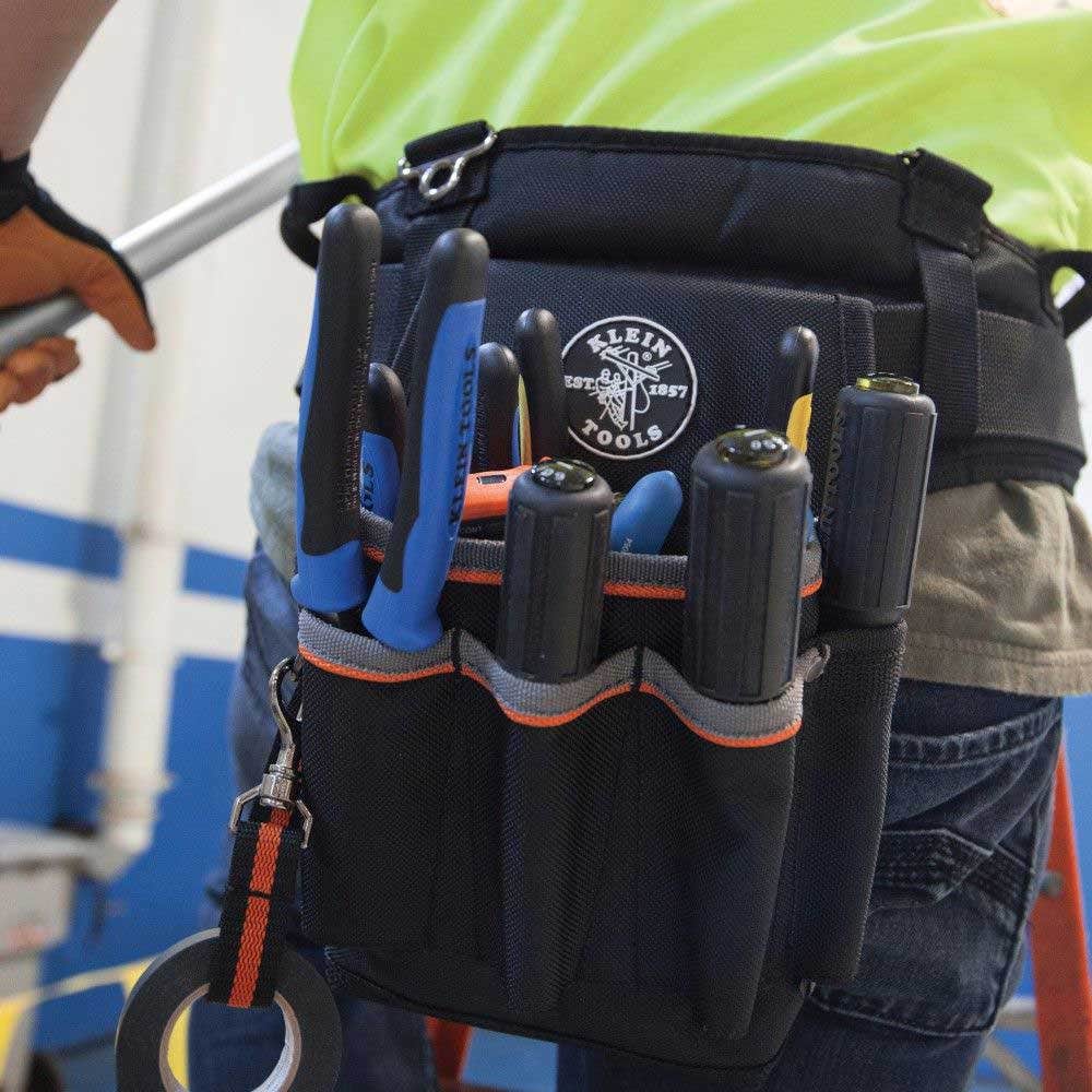 KLEIN Tradesman Pro 6 Pocket Tool Pouch 5241
