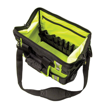 KLEIN Tradesman Pro 42 Pocket High-Visibility Tool Bag 55598