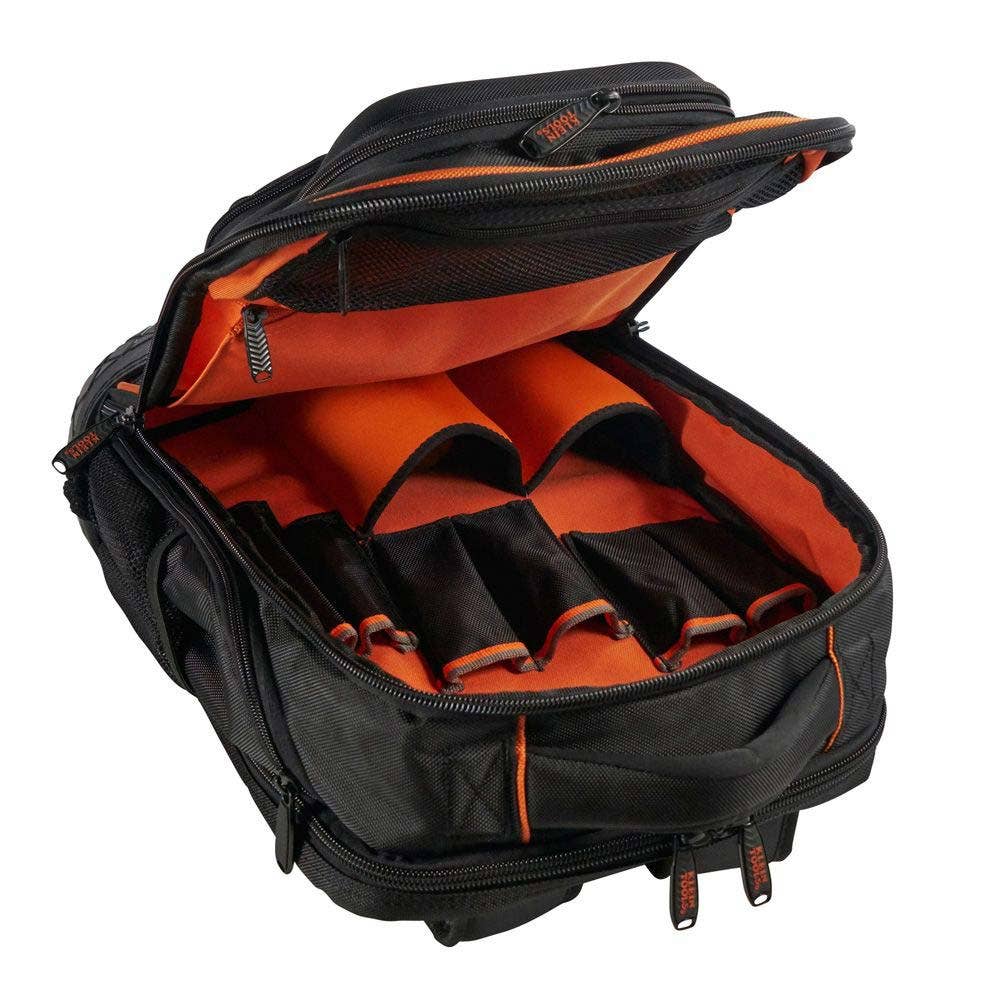 KLEIN Tradesman Pro 25 Pocket Laptop Tool Backpack 55456BPL