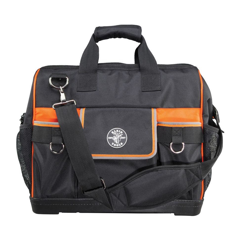 KLEIN Tradesman Pro 42 Pocket Wide-Open Tool Bag 55469