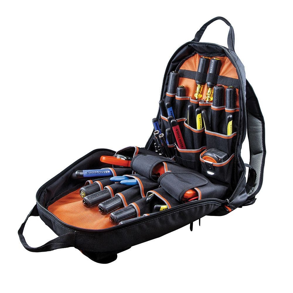 KLEIN Tradesman Pro 35 Pocket Tool Backpack 55475