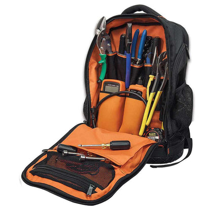 KLEIN Tradesman Pro 25 Pocket Laptop Tool Backpack 55456BPL
