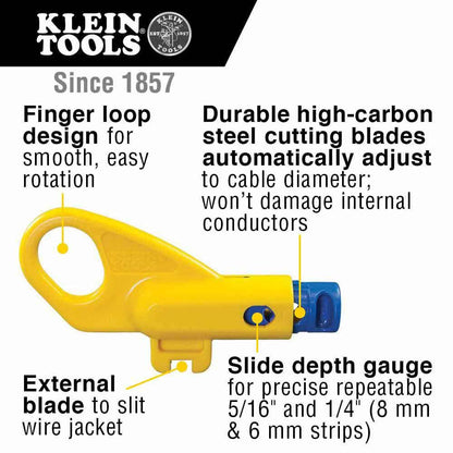 KLEIN Twisted Pair Radial Stripper A-VDV110-261