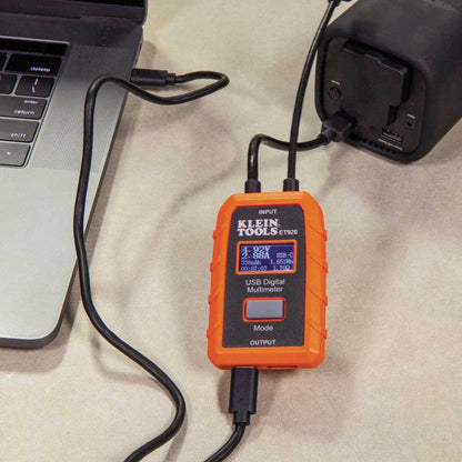 KLEIN USB Digital Meter A-ET920