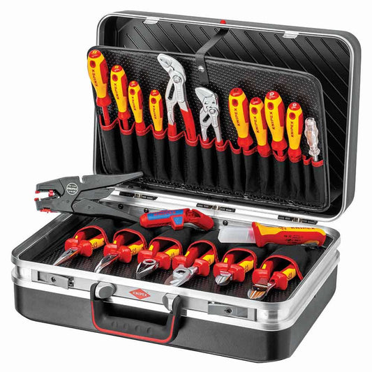KNIPEX 1000V Elektro Tool Set - 20 Piece 002120
