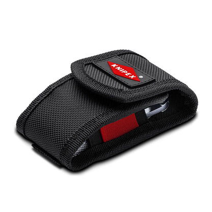 KNIPEX 100mm Mini Cobra and Pliers Wrench Set w Belt Pouch XS 002072V04XS