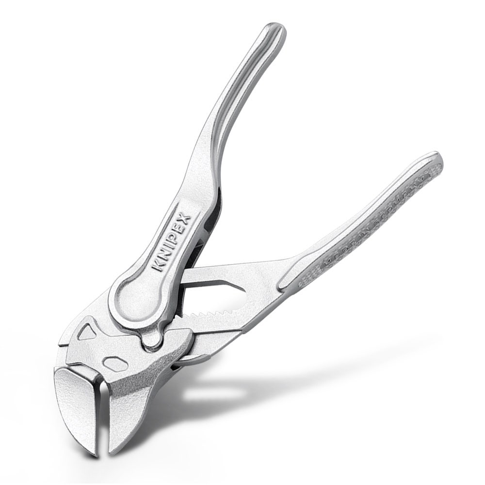 KNIPEX 100mm Plier Wrench XS 8604100BK