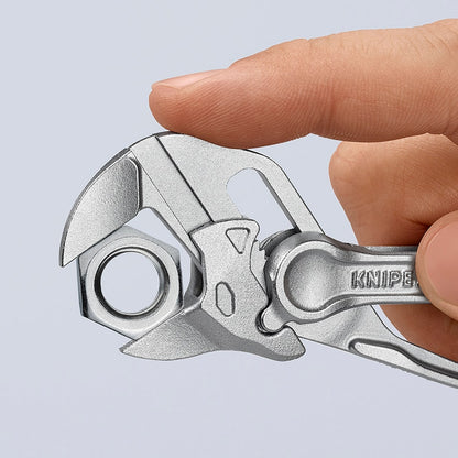 KNIPEX 100mm Plier Wrench XS 8604100BK