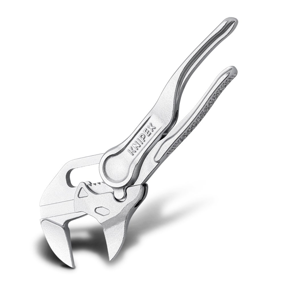 KNIPEX 100mm Plier Wrench XS 8604100BK