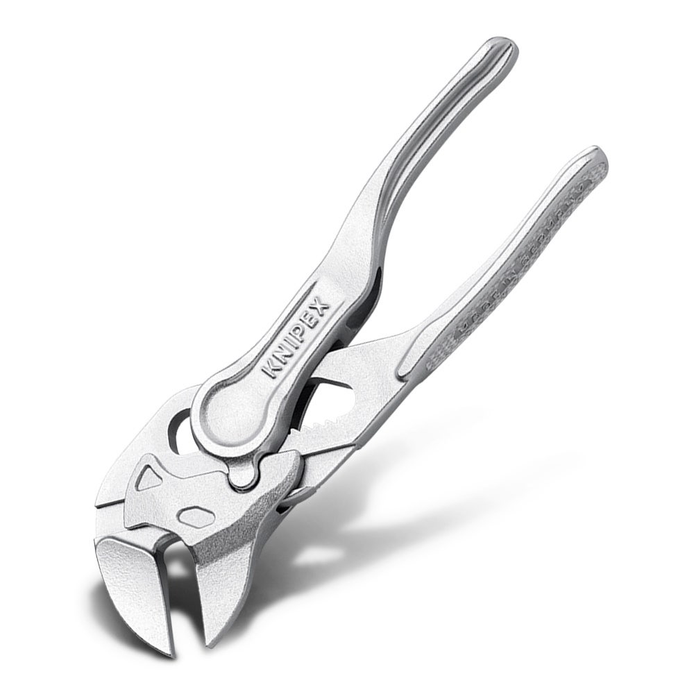 KNIPEX 100mm Plier Wrench XS 8604100BK