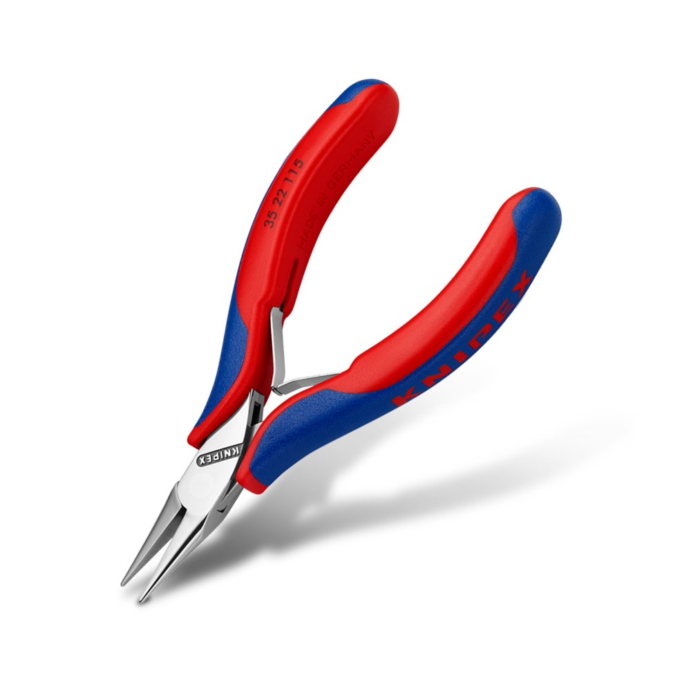 KNIPEX 115mm Electronics Pliers 3522115SB