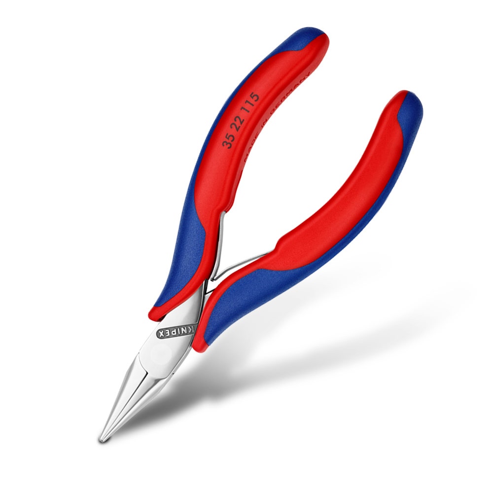 KNIPEX 115mm Electronics Pliers 3522115SB