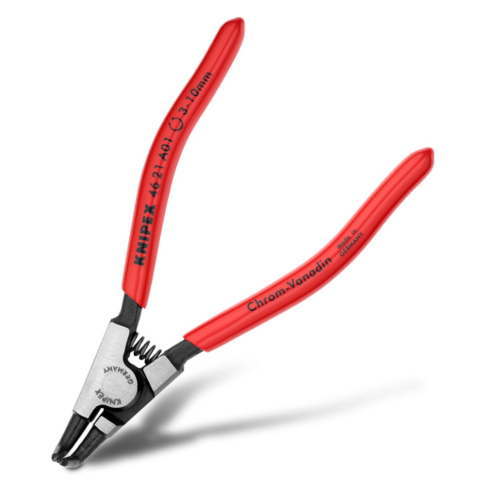 KNIPEX 125mm Circlip Pliers External 4621A01SB