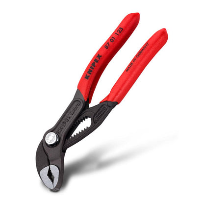KNIPEX 125mm Cobra Multigrip Plier 8701125SB