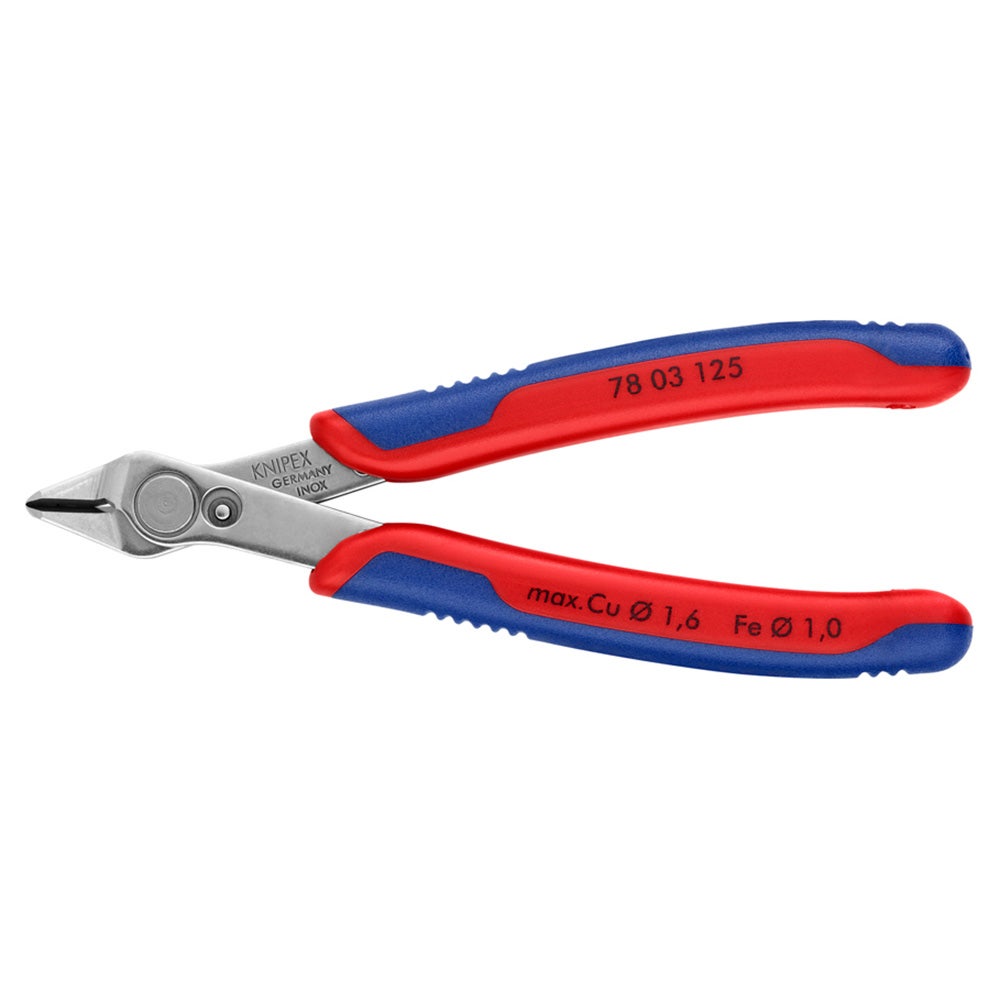 KNIPEX 125mm Electronic Super-Knips Plier 7803125SB