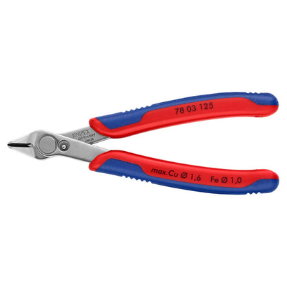 KNIPEX 125mm Electronic Super-Knips Plier 7803125SB