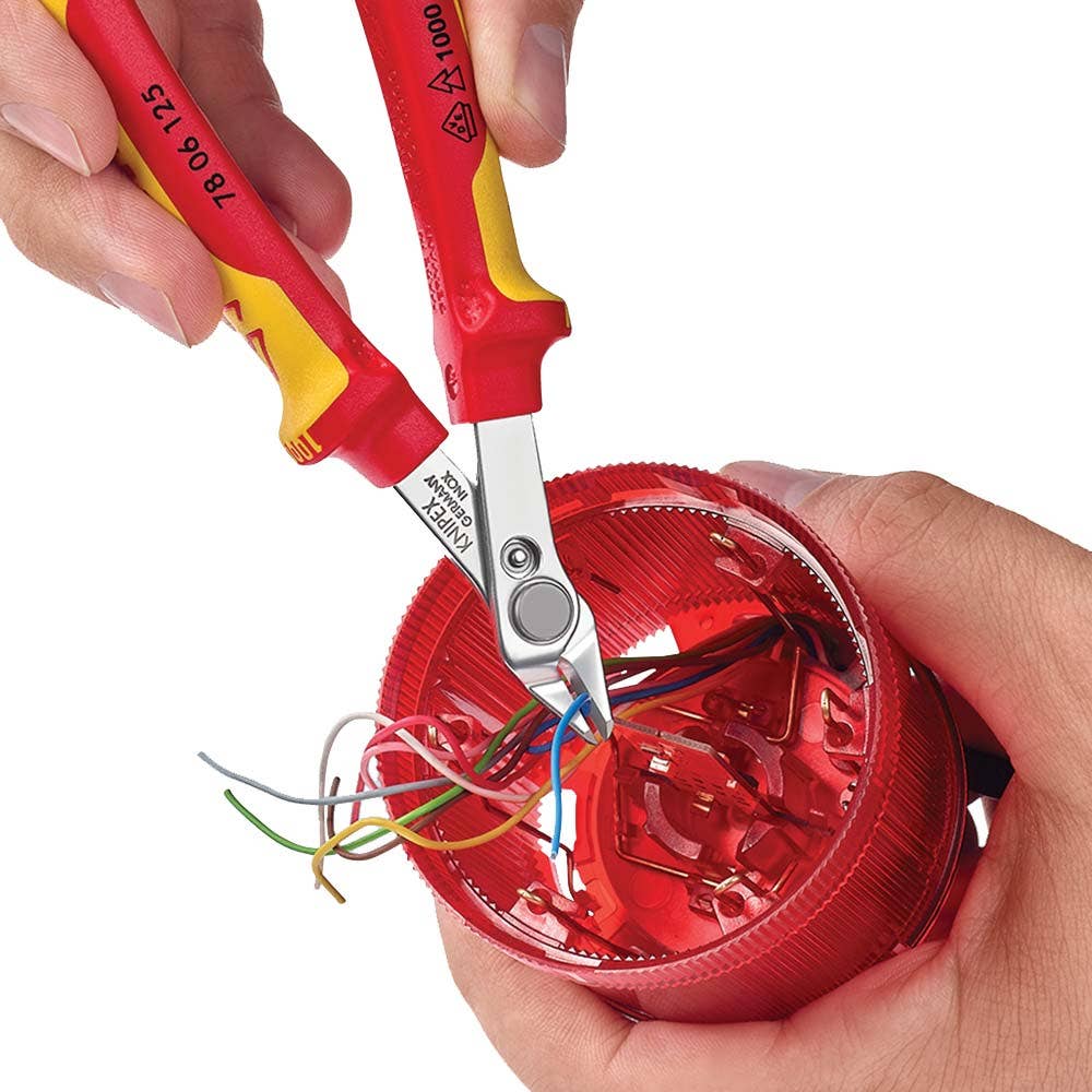 KNIPEX 125mm Electronic Super Knips 7806125