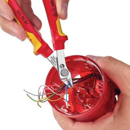 KNIPEX 125mm Electronic Super Knips 7806125