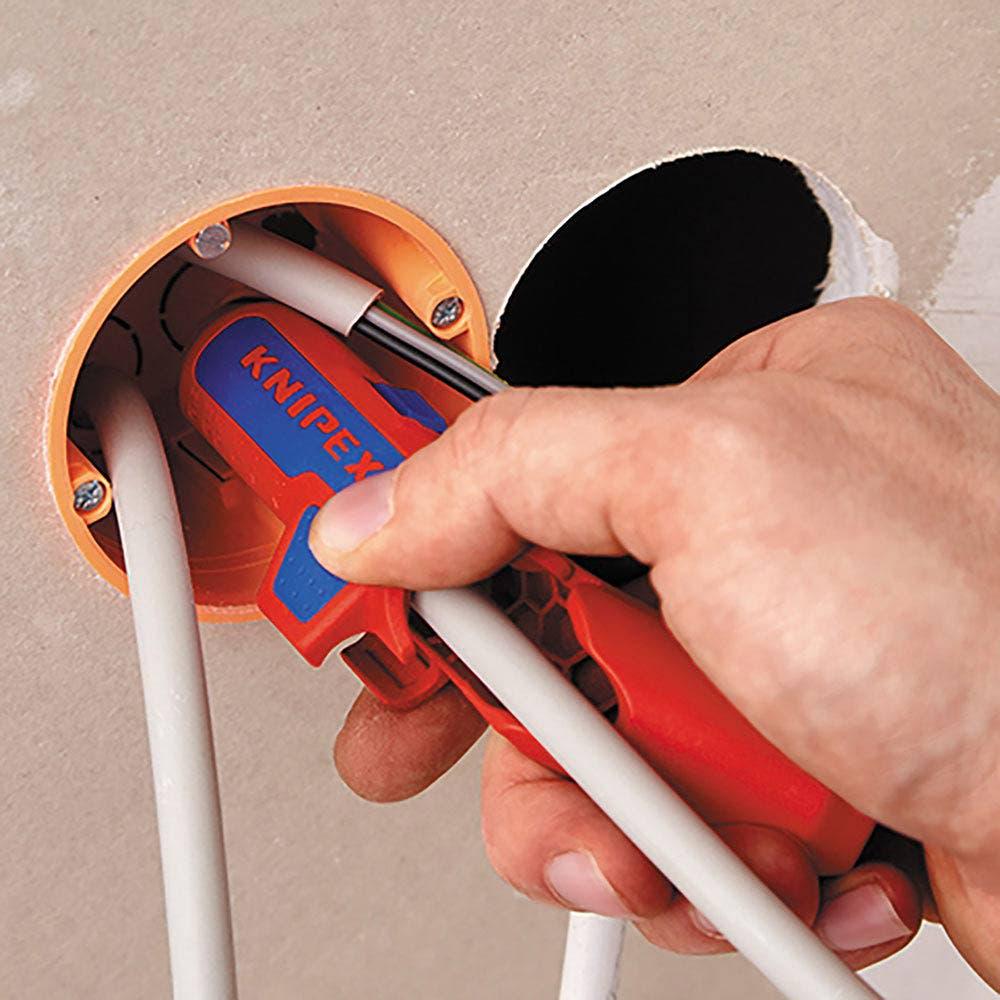 KNIPEX 135mm Ergostrip Universal Stripping Tool 169501