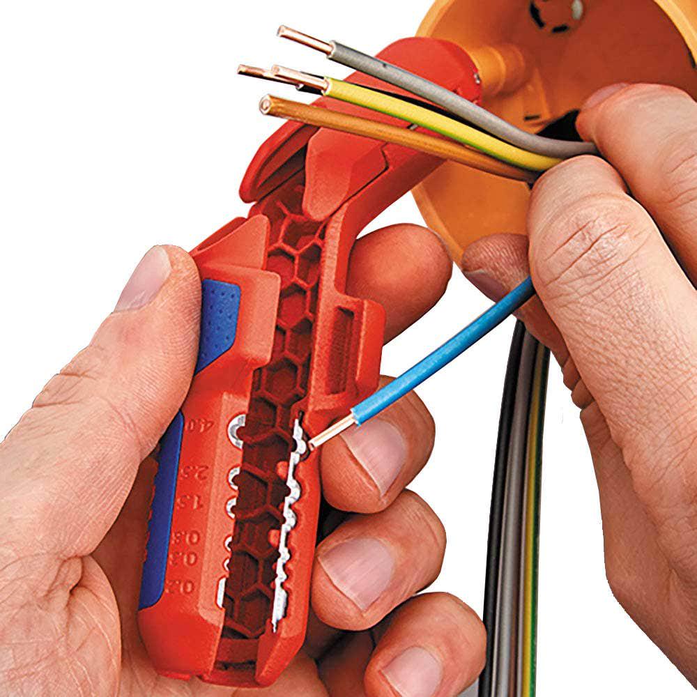 KNIPEX 135mm Ergostrip Universal Stripping Tool 169501