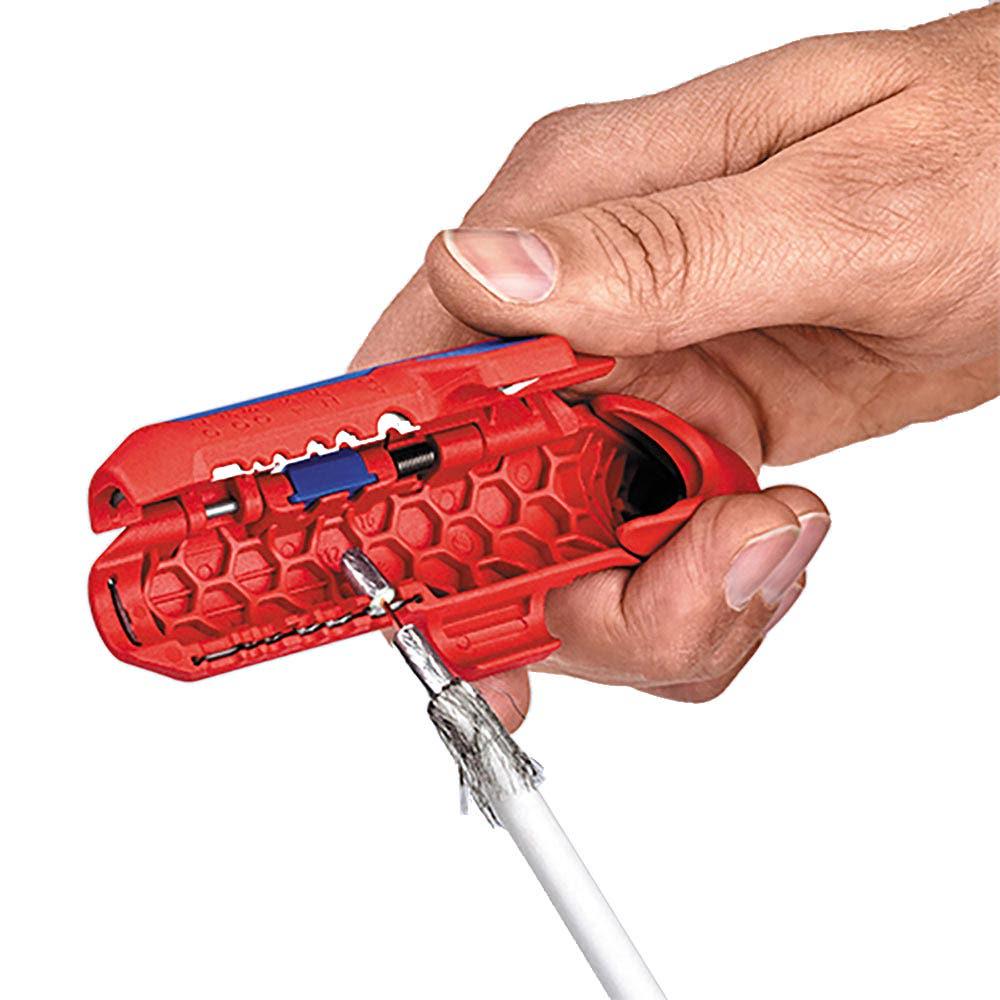 KNIPEX 135mm Ergostrip Universal Stripping Tool 169501