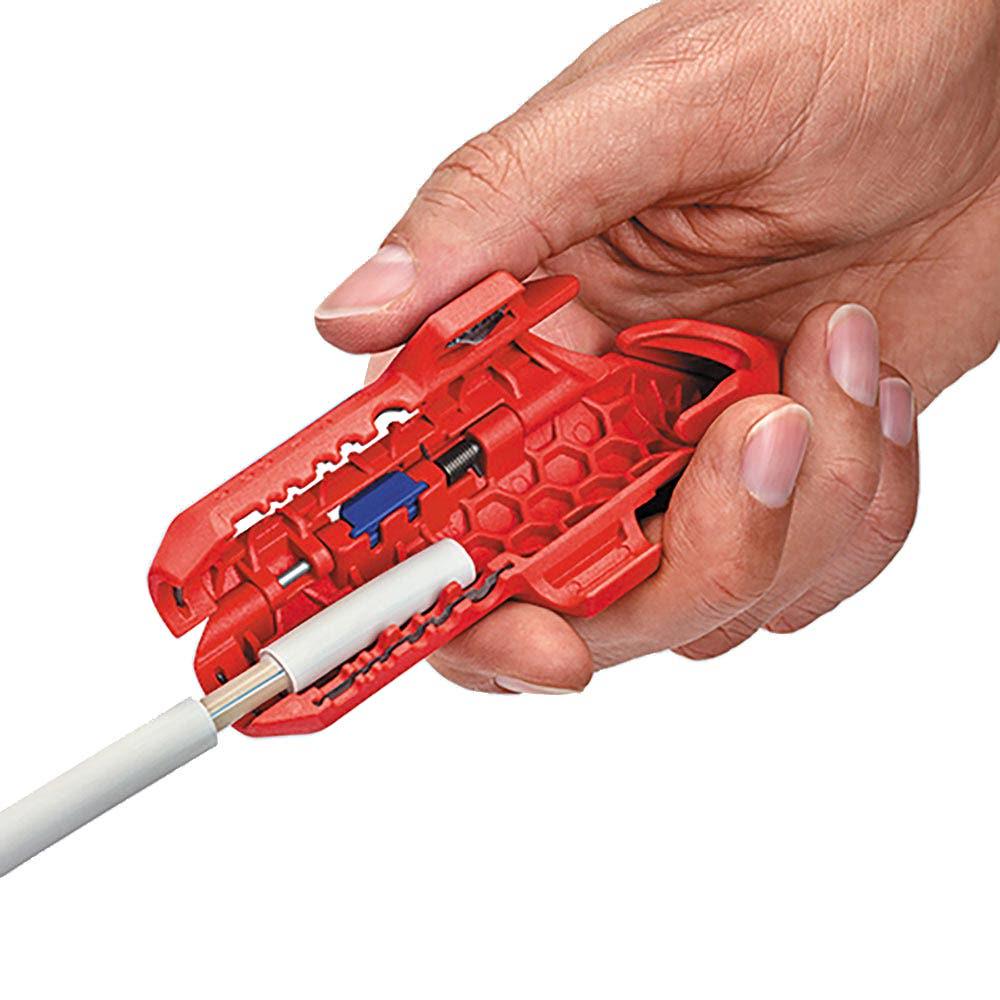KNIPEX 135mm Ergostrip Universal Stripping Tool 169501