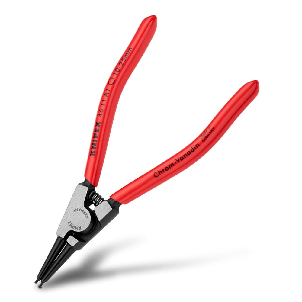 KNIPEX 140mm Circlip Pliers External 4611A1SB