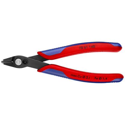 KNIPEX 140mm Diagonal Cutting Plier 7861140SB
