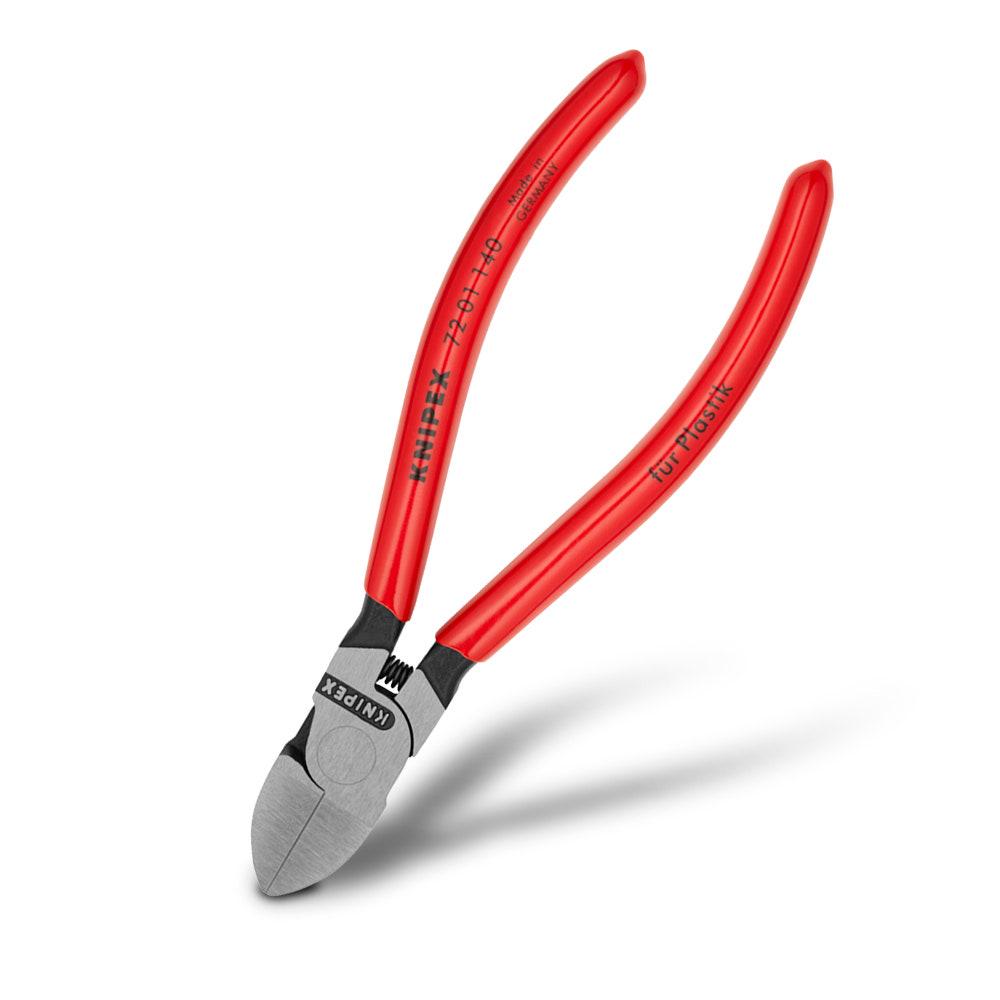 KNIPEX 140mm Diagonal Cutter 7201140