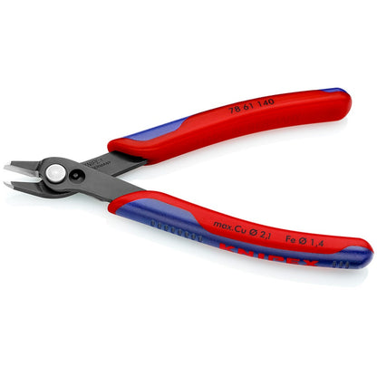 KNIPEX 140mm Diagonal Cutting Plier 7861140SB