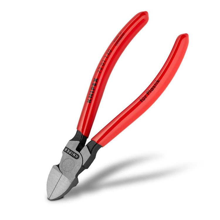 KNIPEX 140mm Diagonal Cutter 7201140