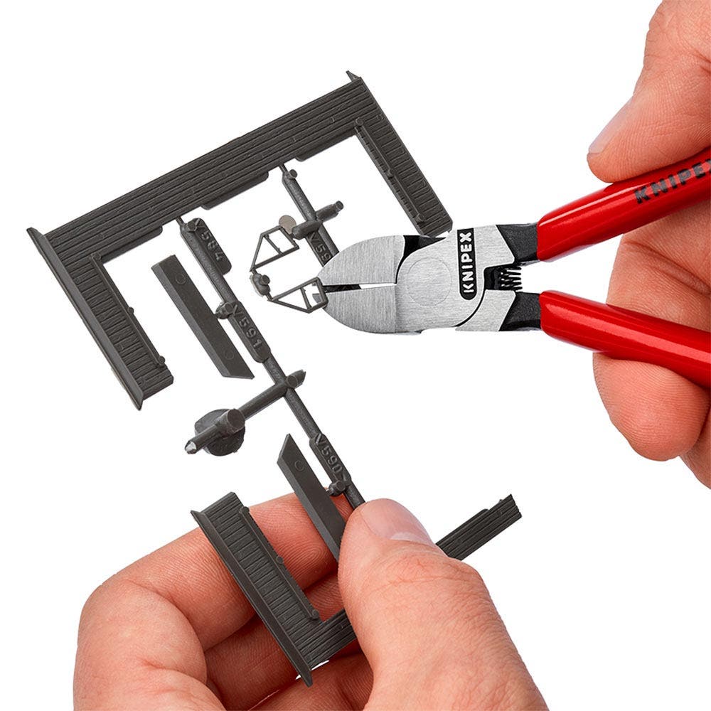 KNIPEX 140mm Diagonal Cutter 7201140
