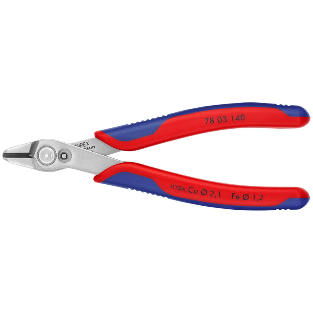 KNIPEX 140mm Electronic Super Knips Diagonal Cutting Plier 7803140SB