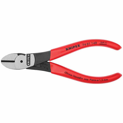 KNIPEX 140mm High Leverage Diagonal Cutter 7401140SB