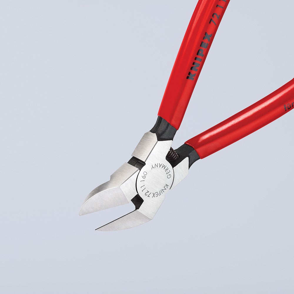 KNIPEX 160mm Diagonal Cutting Nippers 7211160SB