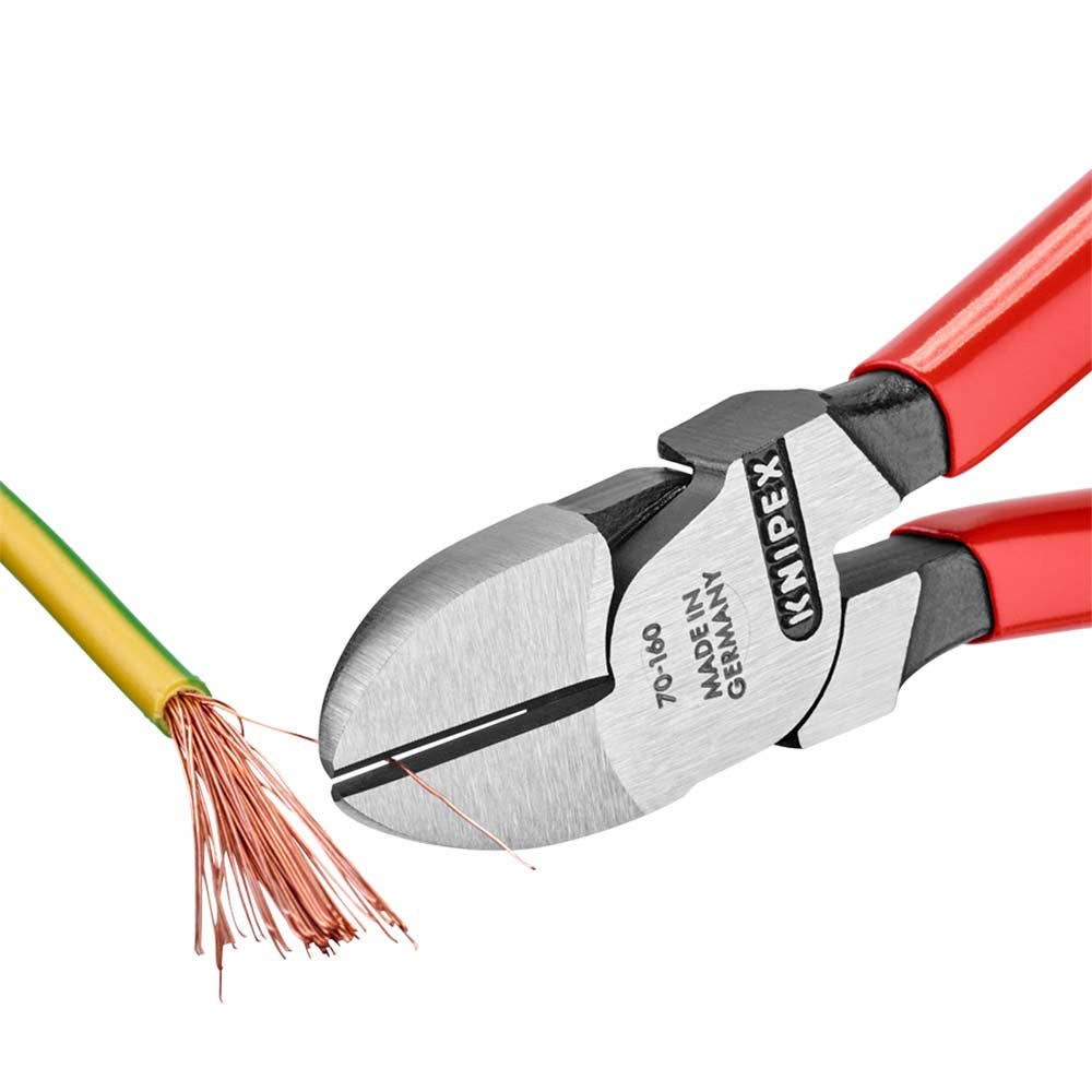 KNIPEX 160mm Diagonal Cutter 7001160SB