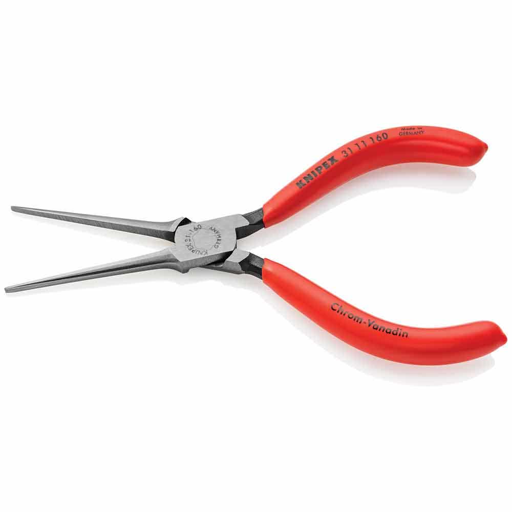 KNIPEX 160mm Needle Nose Grip Plier 3111160SB