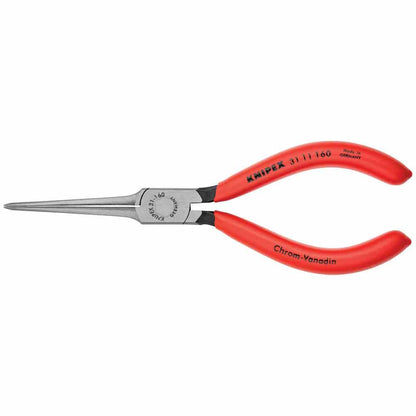 KNIPEX 160mm Needle Nose Grip Plier 3111160SB