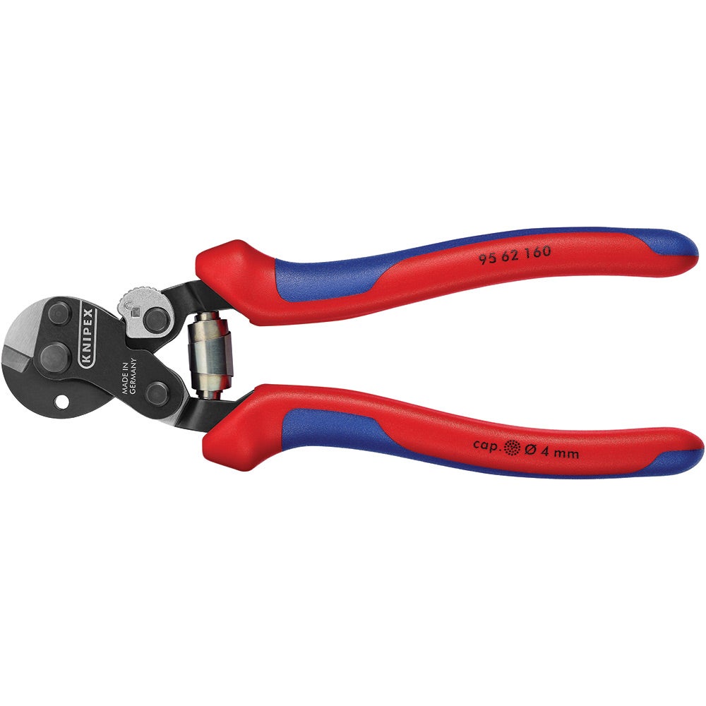 KNIPEX 160mm Wire Rope Cutter 9562160SB