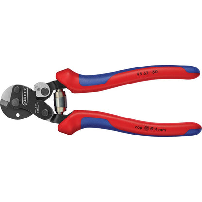 KNIPEX 160mm Wire Rope Cutter 9562160SB