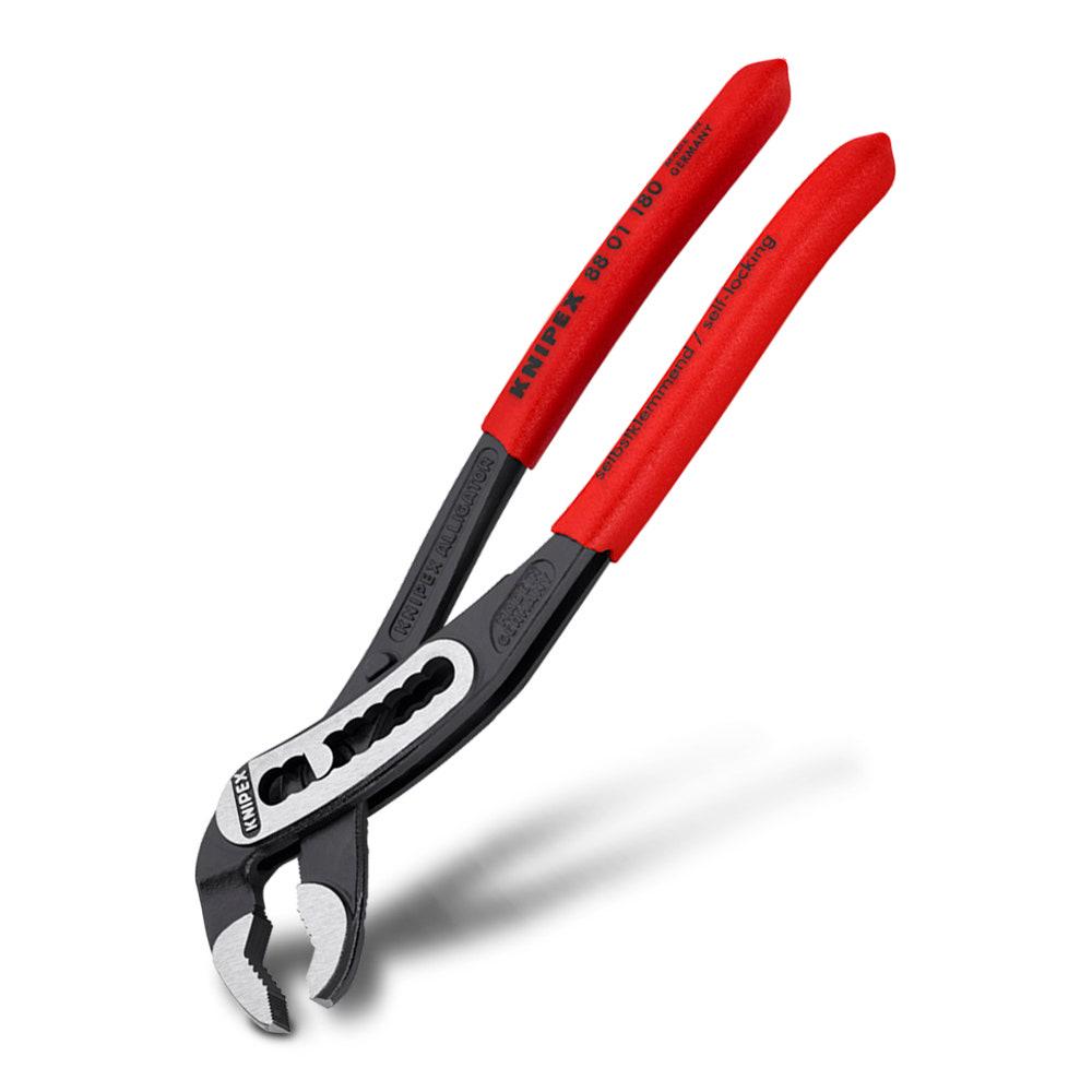 KNIPEX 180mm Alligator Water Pump Pliers 8801180SB