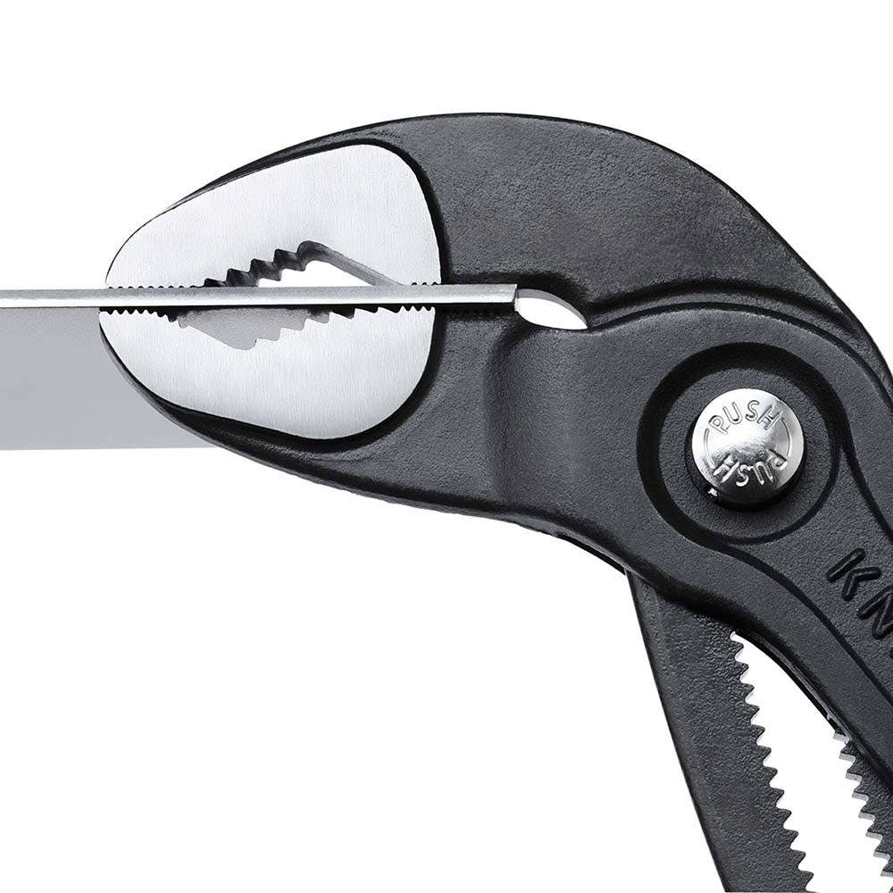 KNIPEX 180mm Cobra High-Tech Water Pump Pliers 8701180SB