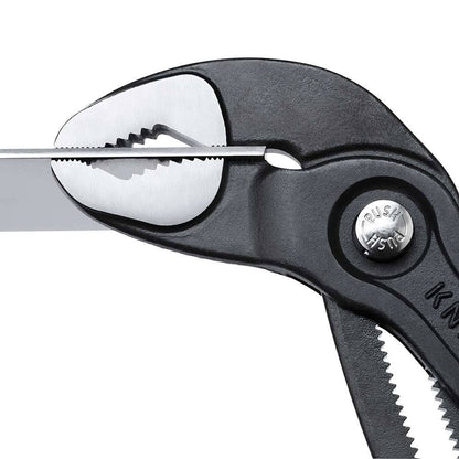 KNIPEX 180mm Cobra High-Tech Water Pump Pliers 8701180SB