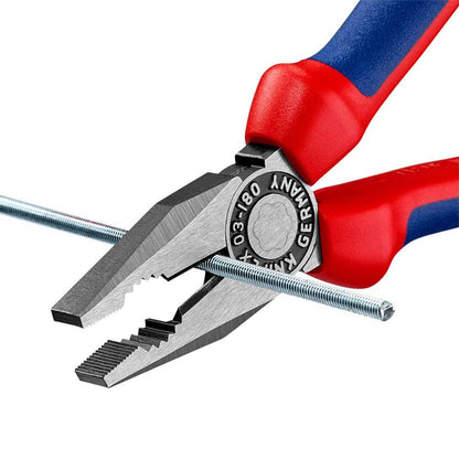 KNIPEX 180mm Combination Pliers 0302180SB