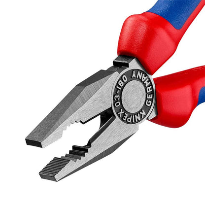 KNIPEX 180mm Combination Pliers 0302180SB