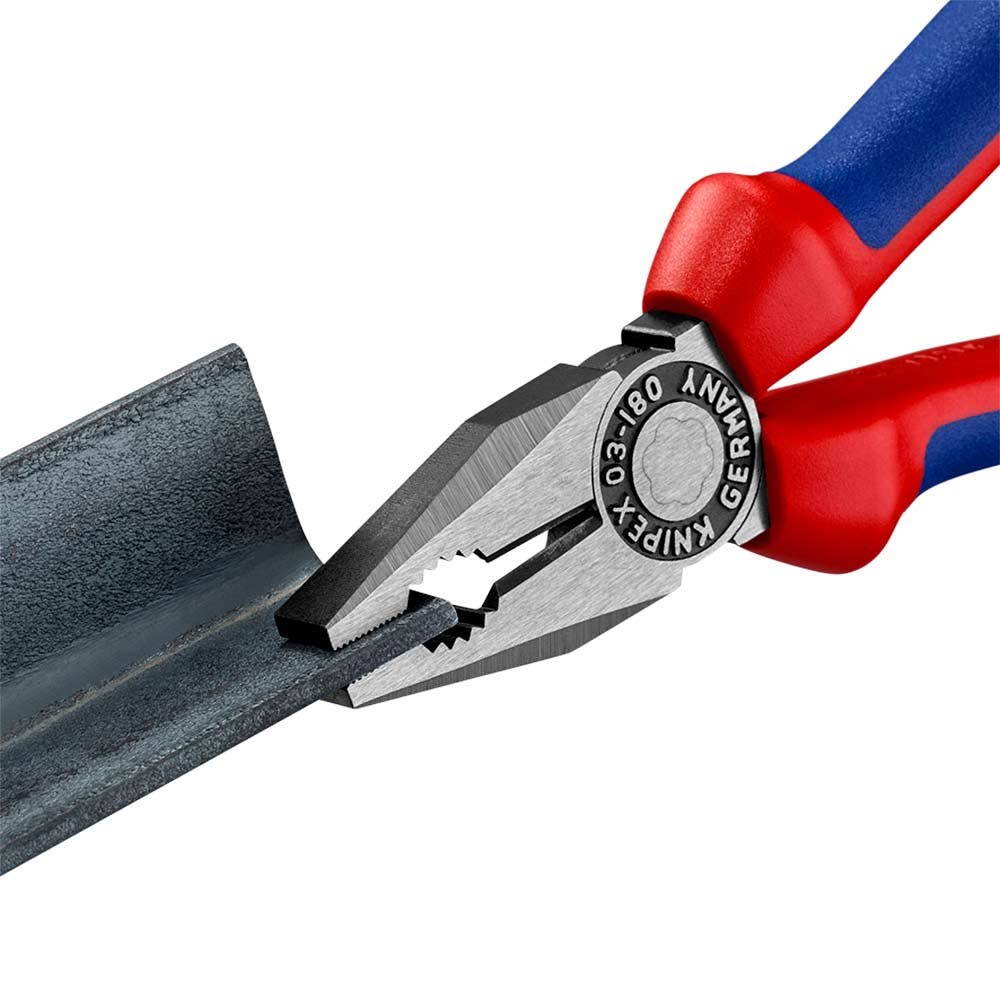 KNIPEX 180mm Combination Pliers 0302180SB