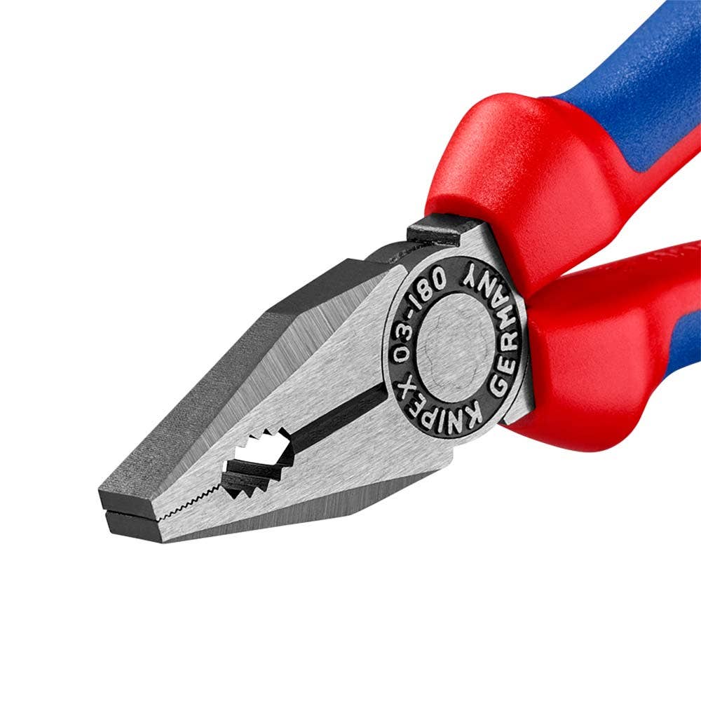 KNIPEX 180mm Combination Pliers 0302180SB