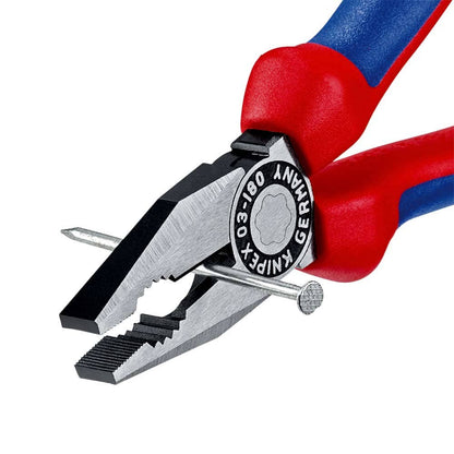 KNIPEX 180mm Combination Pliers 0302180SB