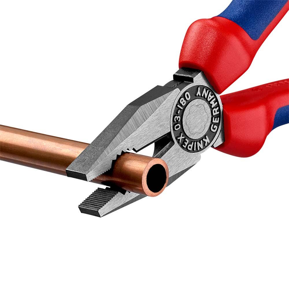 KNIPEX 180mm Combination Pliers 0302180SB