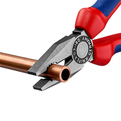 KNIPEX 180mm Combination Pliers 0302180SB